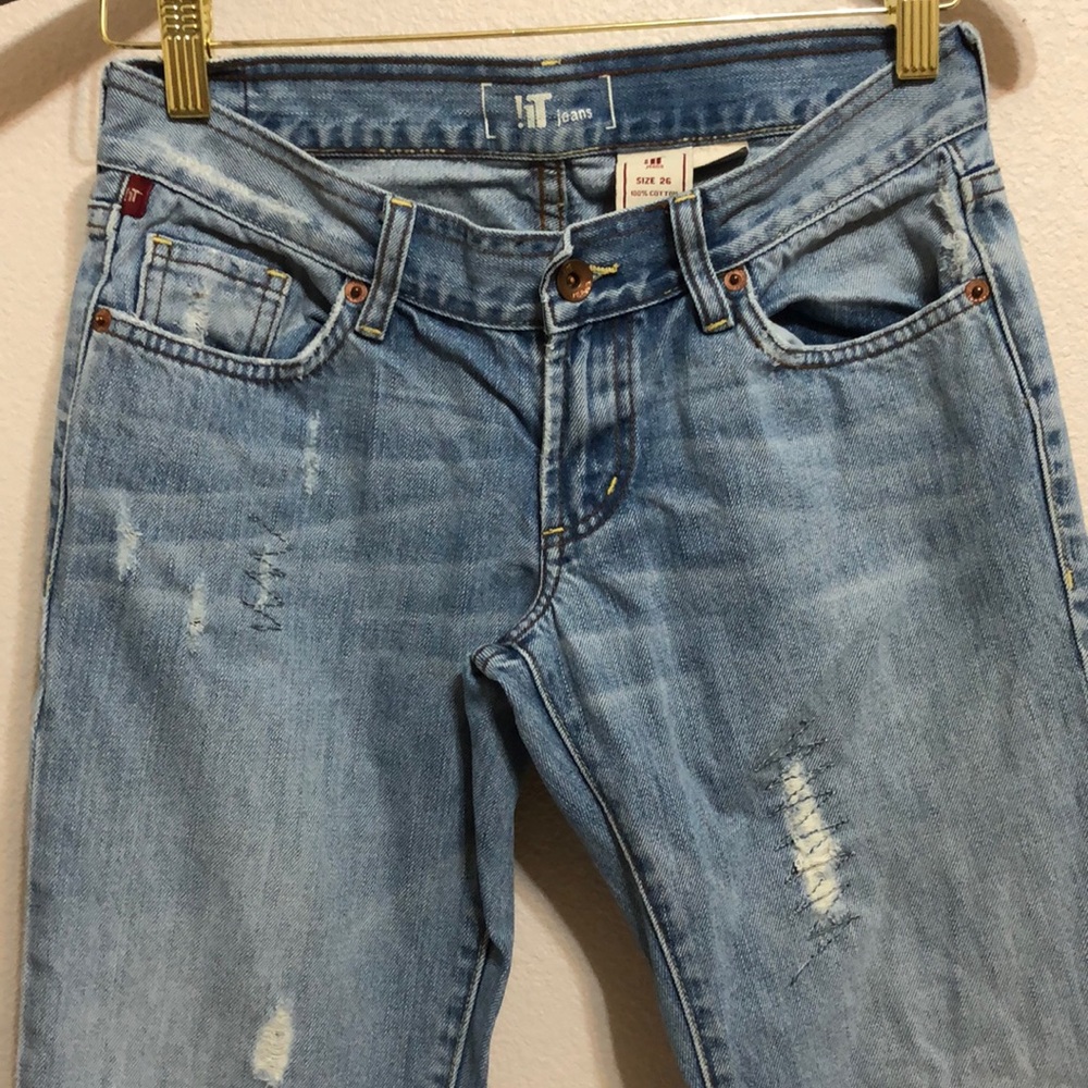 !it | Distressed Jean Pants | 26 - Picture 4 of 8